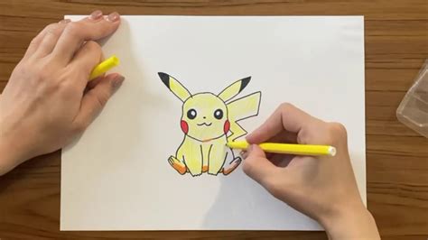 Pikachu Drawing Tutorial 的图像结果