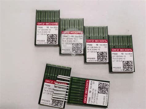 #775292 UY 128 SAN 10 / TVX3 SAN 10 / UY 128 GJS Nm 65/09 FFG/SES Groz ...