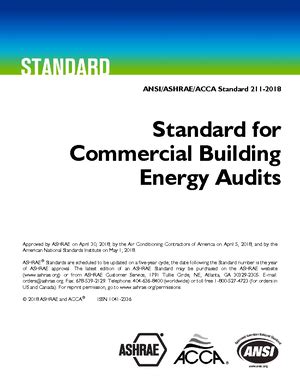 5. Ashrae 100 (Abridged Version) - ANSI/ASHRAE/IES Addendum b to ANSI ...