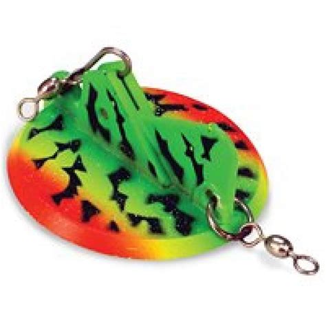 Luhr-Jensen 1 Dipsy Diver, Flo Chart/Green UV - Walmart.com