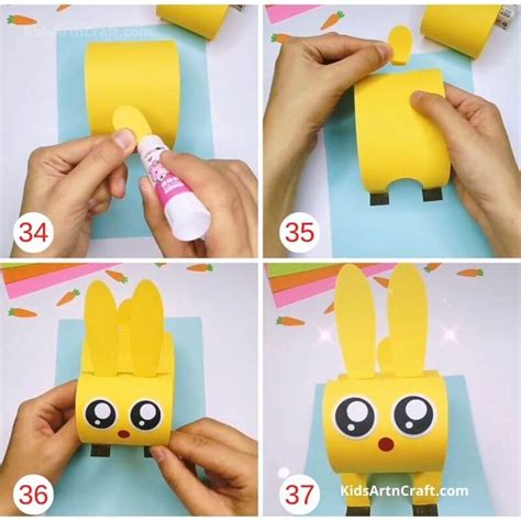 Image result for Paper Rabbit Tutorial