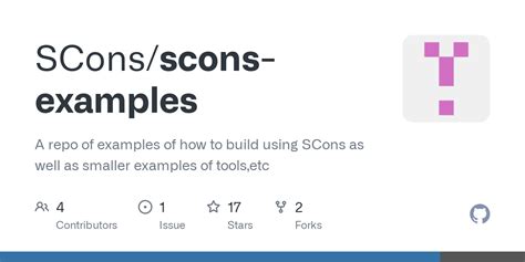 Scons Tutorial 的图像结果