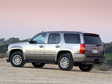 2007 Chevrolet Tahoe Specs, Performance & Photos - autoevolution