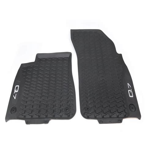 Audi Q7 Front and Rear all-weather floor mats – Audi Lifestyle Online Store