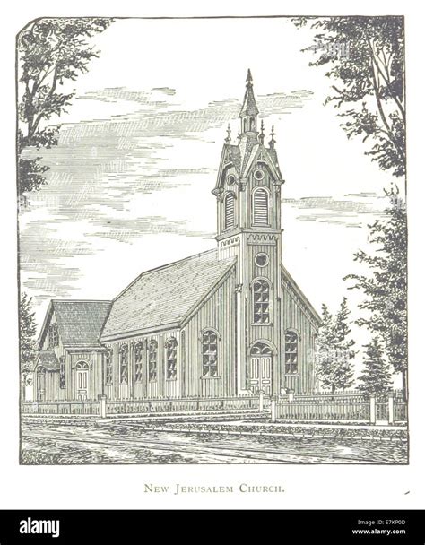 New jerusalem church hi-res stock photography and images - Alamy