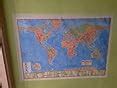 Buy India & World Map (Both Political & Physical) - LAMINATED | Set of ...