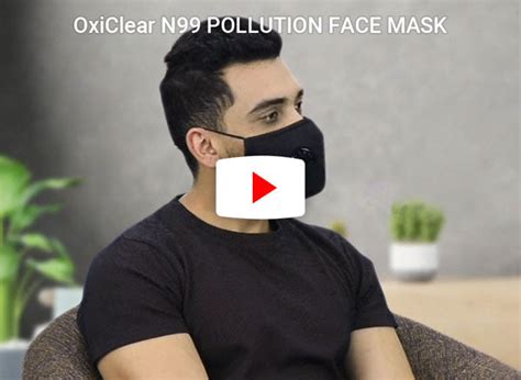 OxiClear™ N99 Anti-Pollution Masks | Premium Protection & Comfort