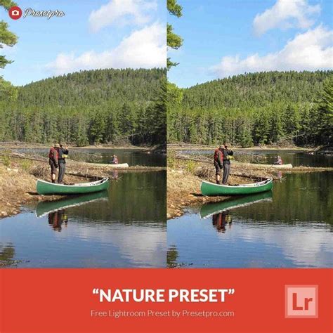 Free Lightroom Preset | Nature Preset - Presetpro.com