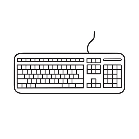 Image result for Computer Keyboard Clip Art