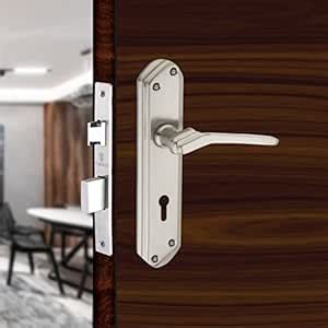 S-GUARD Heavy Duty Brass Door Lock | Mortise Handle Lock for Main Gate ...