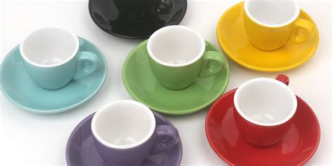 欧美风创意简约瓷咖啡杯 意式纯色咖啡杯碟批发-阿里巴巴
