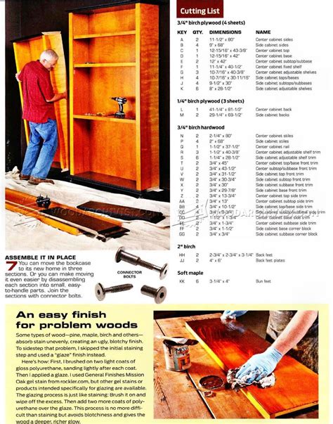 Image result for Bookcase DIY Projects