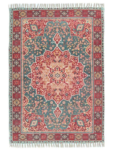 WILLOW - COTTON PRINTED RUG – Art Avenue