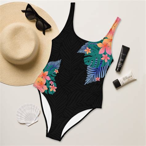 Floral One Piece Swimsuit