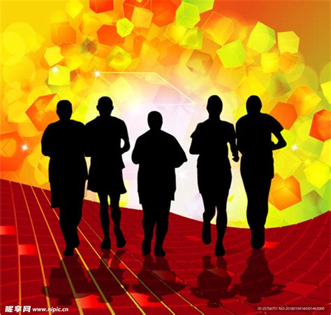 运动员剪影 的图像结果