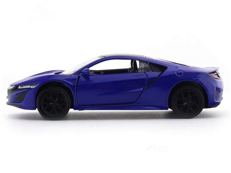 Honda NSX Blue 1:33-42 RMZ City licensed pull back car scale model ...
