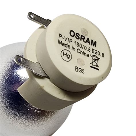 OSRAM P-VIP 180/0.8 E20.8, Genuine Original Lamp (Bare Bulb)