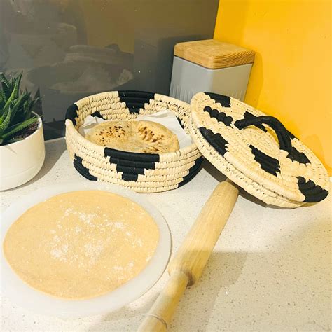 Handmade Sabai Grass Roti Box – Ecoflore