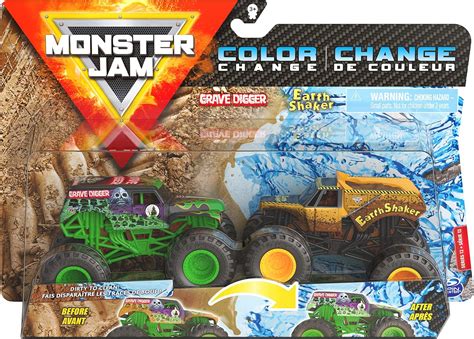 Monster Jam, Official Grave Digger vs. Earth Shaker India | Ubuy