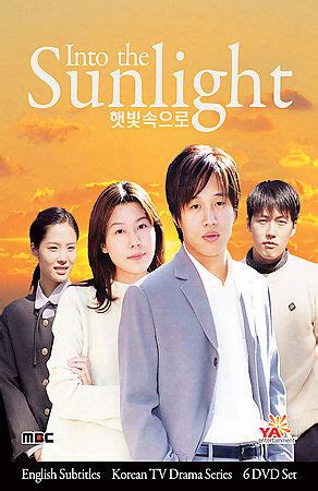 Into the Sunlight 2008 Korean Drama DVD Box Set India | Ubuy