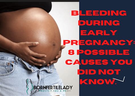 What Causes Light Bleeding During Early Pregnancy at Carla Apgar blog