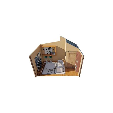 Huntington Plus 150 sq. ft. Steel StudFrame Kit, | Ubuy India