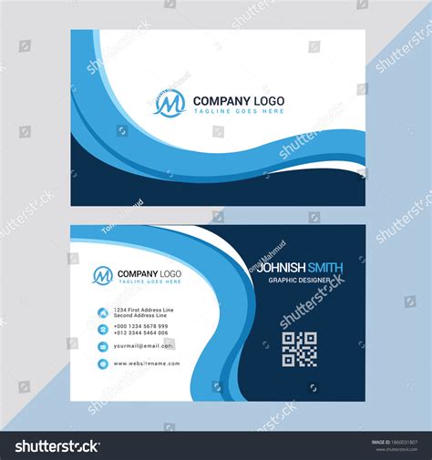 Adobe Photoshop Business Card Template 的图像结果