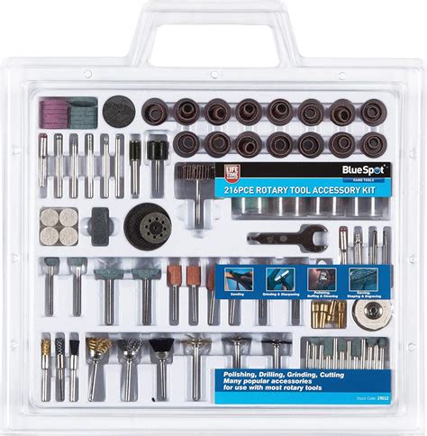 216 Piece Rotary Tool Accessory Set - - Amazon.com
