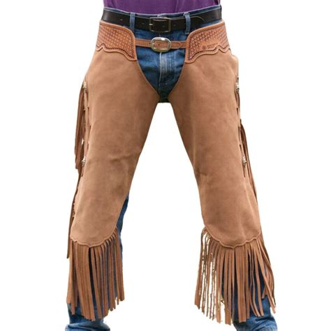 Blain Mocha Men Western Riding Chaps