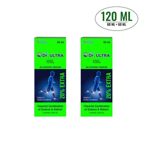 Dr.Ultra Pain Relief Oil and Pain Relief Balm – Save up to 45%