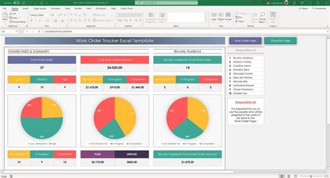 Image result for Using Excel for Tracking Work Order
