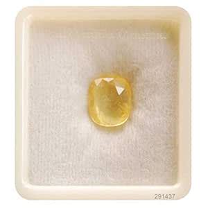 Mahadev Sales 10.25 Ratti Untreated Ceylon Quality Yellow Sapphire ...