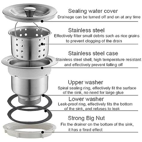 JEDAL 29.5 x15.7 X 29.5 in Stainless Steel Sink Free India | Ubuy