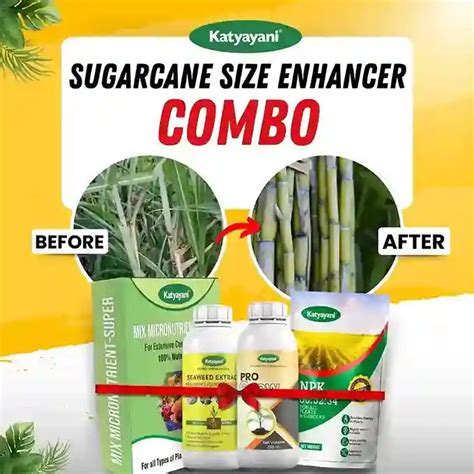 Sugarcane Booster - Yield Enhancer Fertilizer | Upto 50% OFF