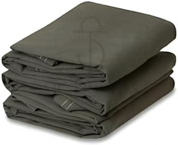 SR TRENDS Heavy Duty Tarpaulin 600GSM Canvas - Commercial Canvas TIRPAL ...