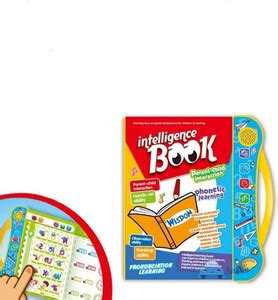 TECHTIK Intelligence E-Book for Kids - Learning Book with Sound ...