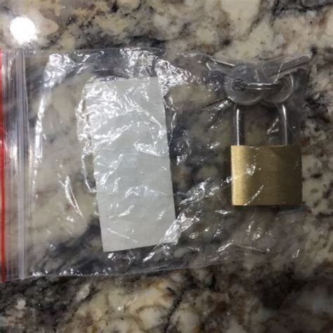 Lock and keys gold Performance tools W3251 small | Ubuy India