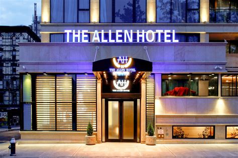 The Allen Hotel NYC | Official Homepage | The Allen Hotel