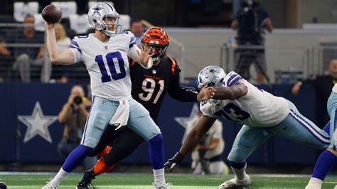 Dallas Cowboys beat Cincinnati Bengals 20-17 | wfaa.com