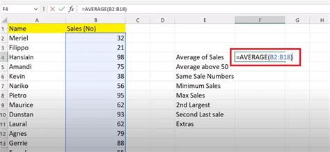 Image result for Statistical Formula in Excel