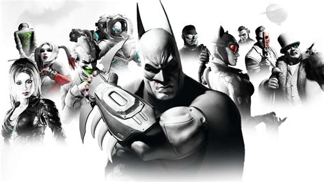 Download Batman Arkham City - Come for the action and stay for the ...