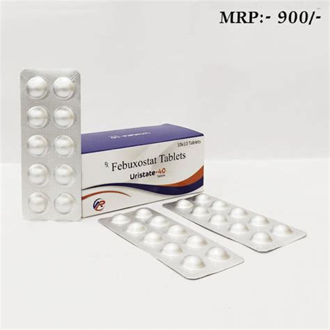 URISTATE-40 Tablets Ambrosia Pharma