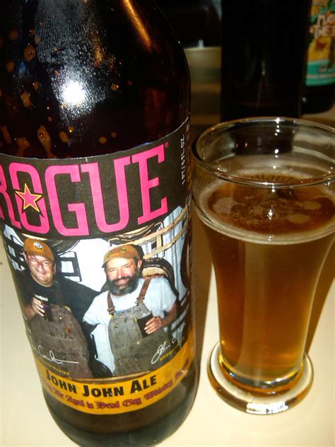 365 Days Of Beer: Rogue John John Dead Guy Ale Whiskey Barrel-Aged