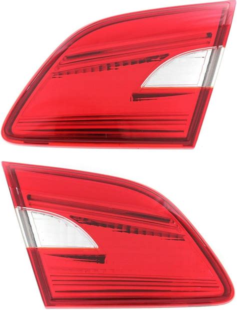 MyParts Set of 2 Inner Tail Lights for 2016-2018 Nissan India | Ubuy