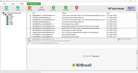 MailDir Email Converter Software| Convert Maildir/Maildir++ PST, O365