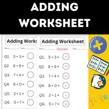 Image result for Adding Grade 1