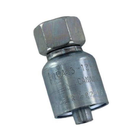 NPT 1 1/2" Straight Male X 1 1/2" Hose End - Hydraulics Online