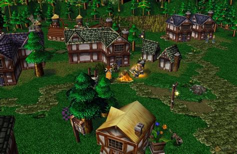 魔兽RPG地图 创世之战1.05a正式版 附隐藏攻略下载-乐游网游戏下载
