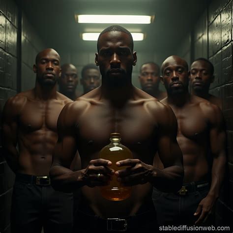 P Diddy in Prison Cell Scene | Stable Diffusion Online