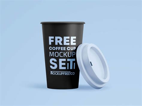 Coffee Paper Cups Mockup | PSD | Free Download | iMockups
